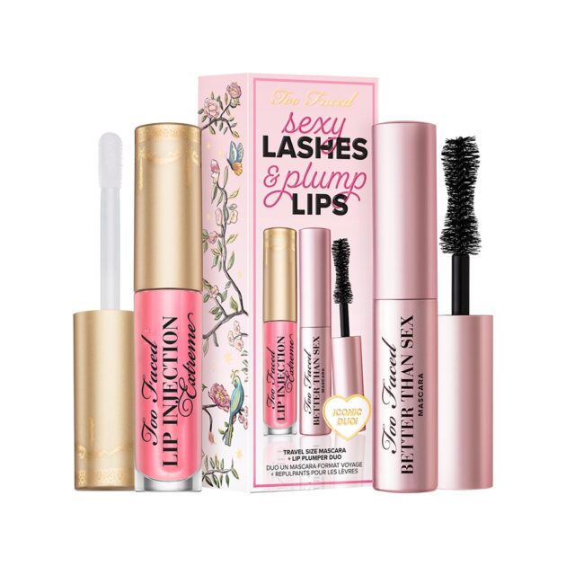 Sexy Lashes Plump Lips