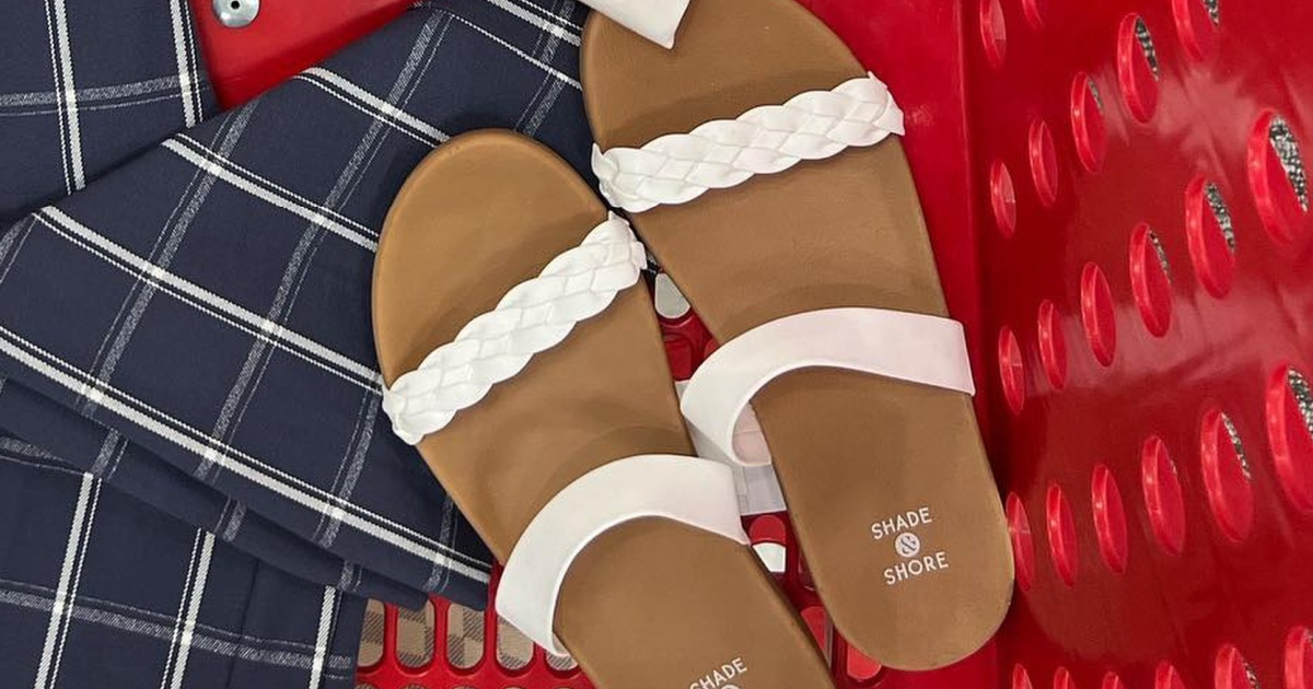 Shade & Shore Sandals