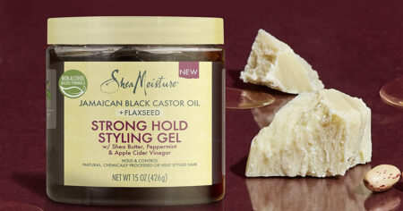 SheaMoisture Styling Strong Hold Styling Gel