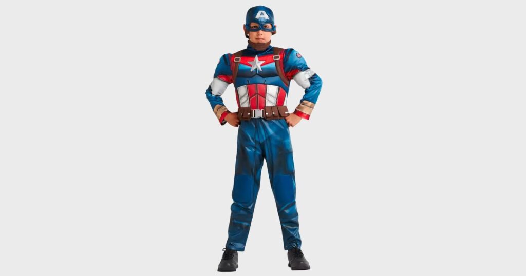 ShopDisney Captain America