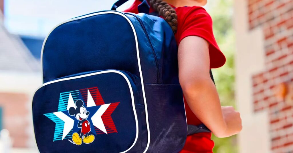 ShopDisney Micky Backpack