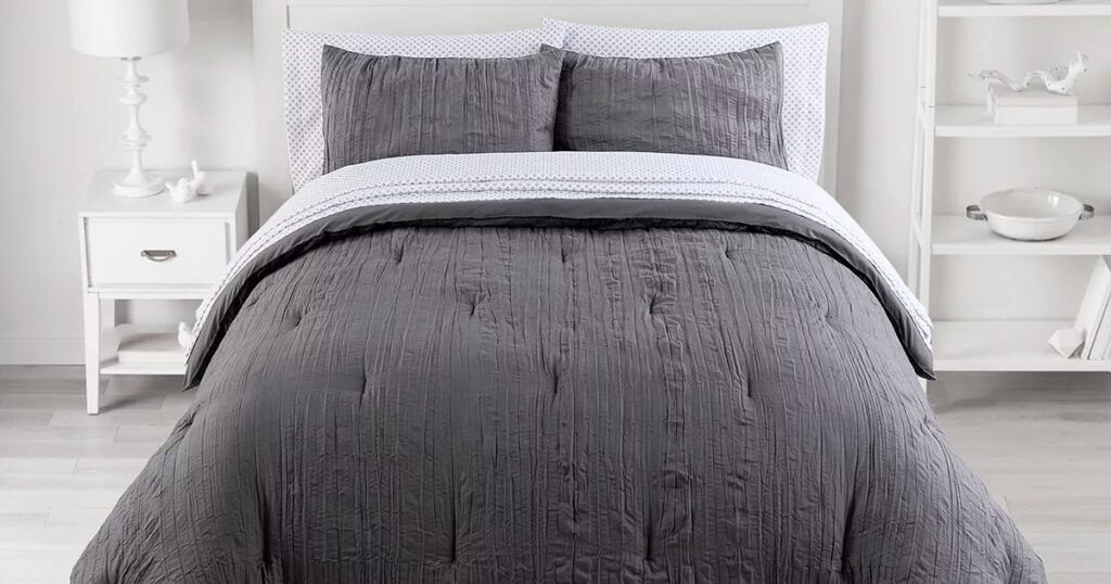 The Big One Crinkle Comforter
