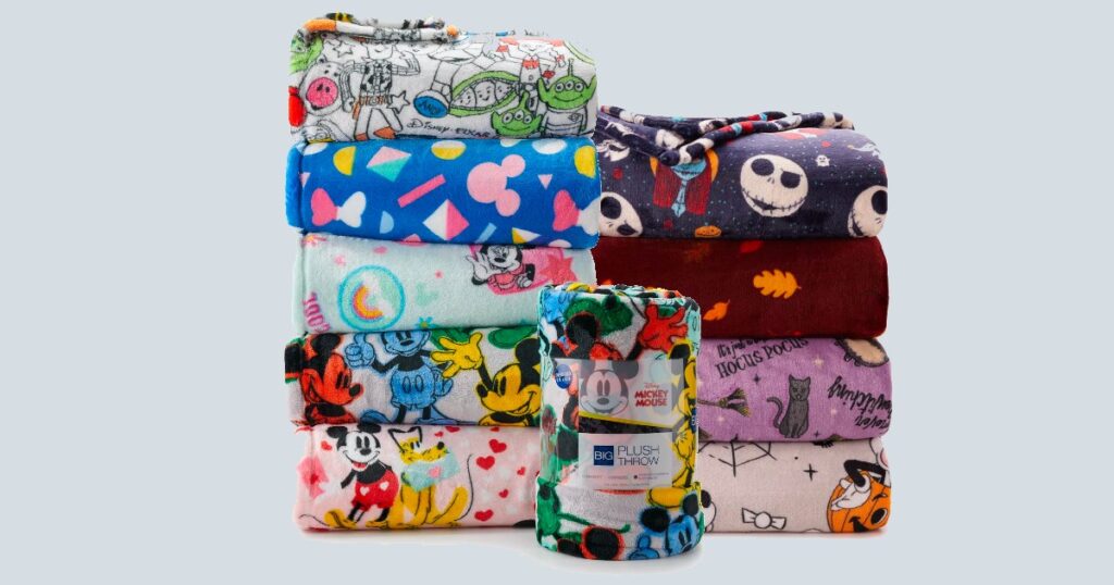 The Big One Plush Throw