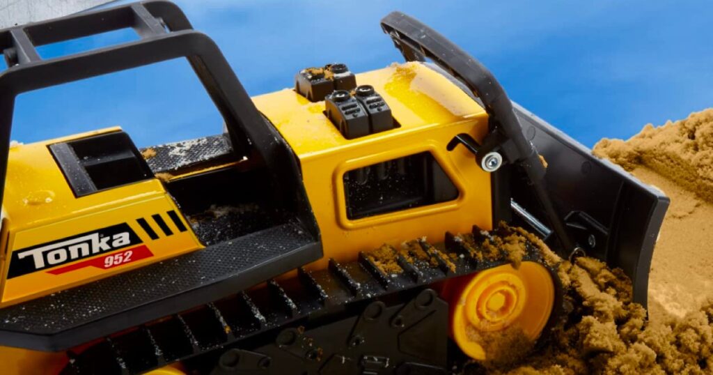 Tonka Bulldozer