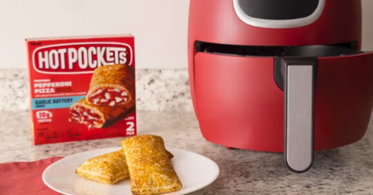 air fried hot pockets