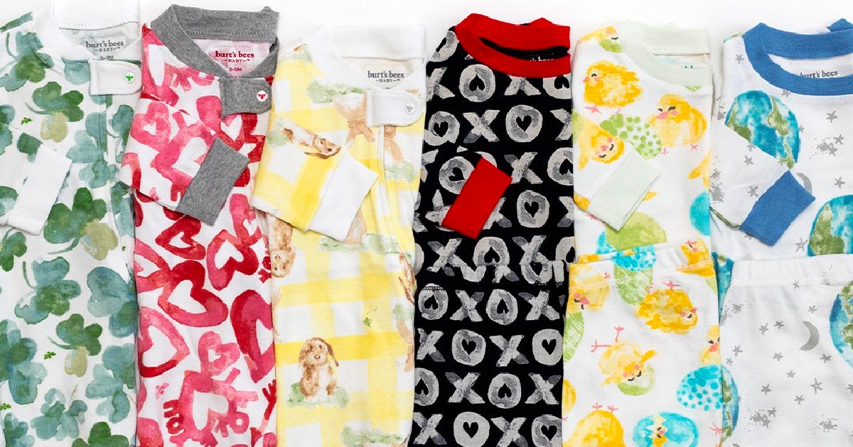 burts bees pajamas
