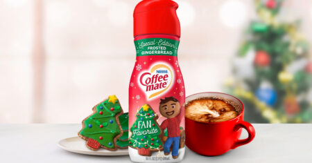 coffeemate frosted gingerbread