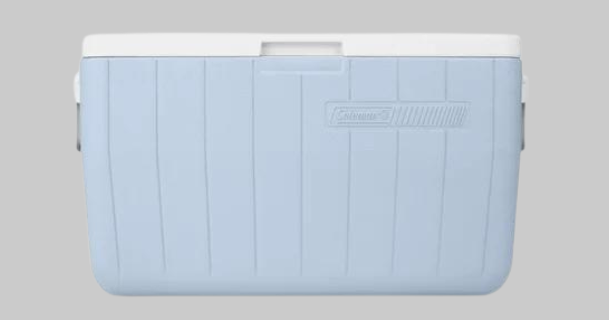 coleman cooler