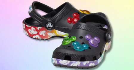 crocs disney deal