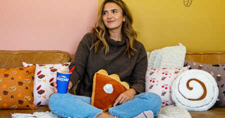 dairy queen pillow fight