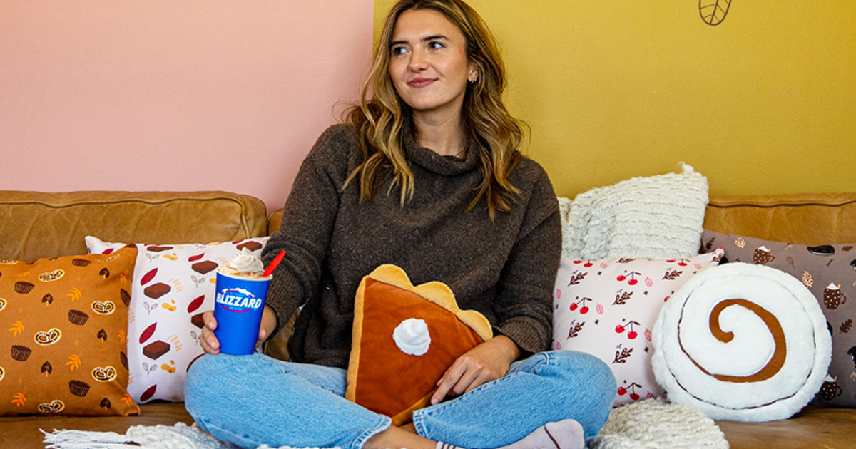 dairy queen pillow fight