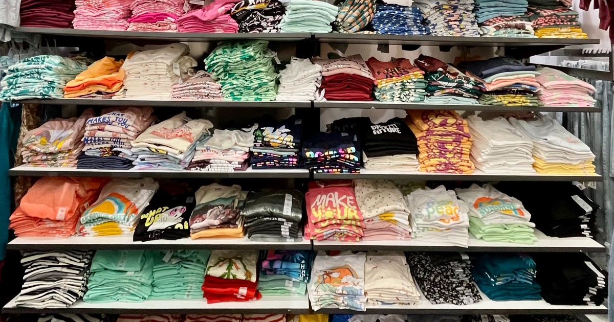 Old Navy girls graphic tees