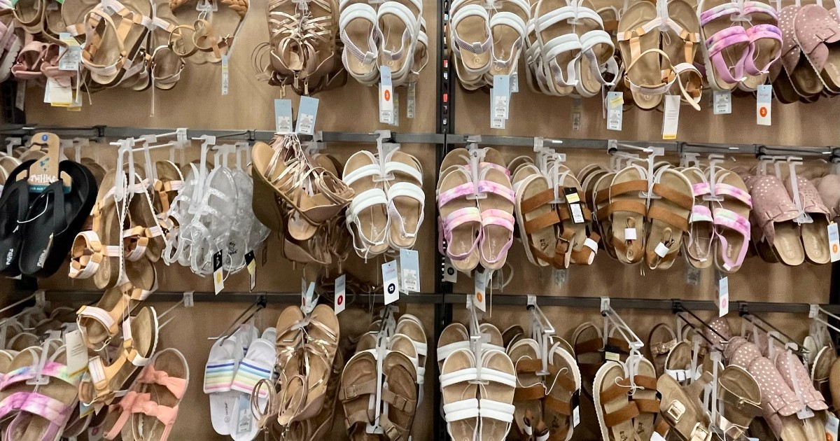 girls sandals