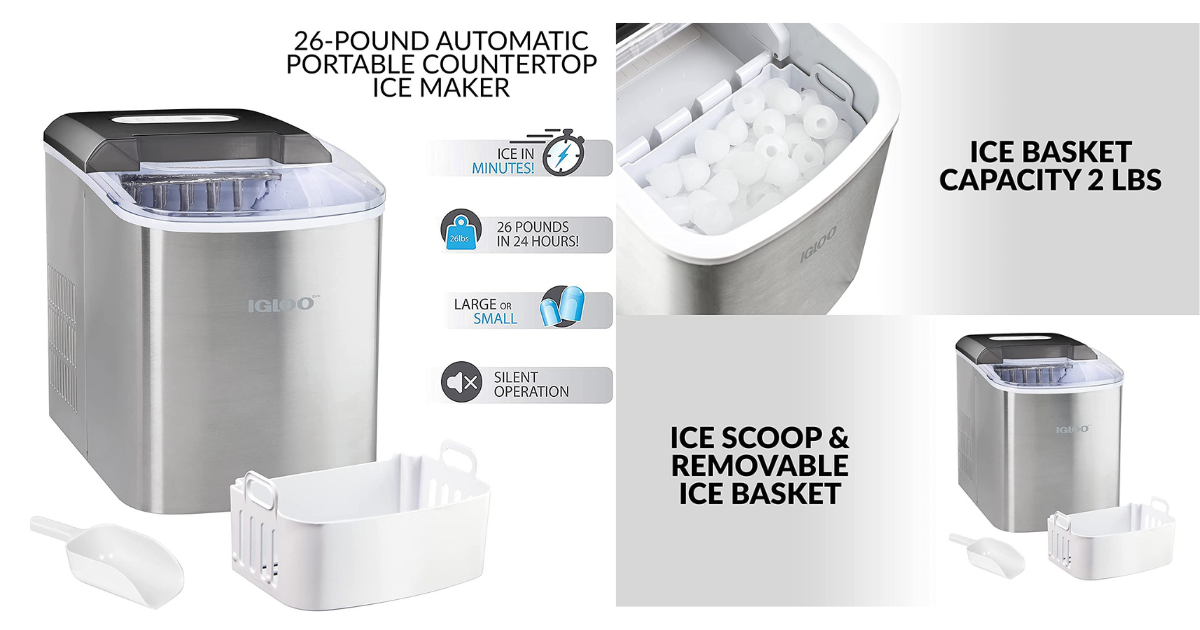 igloo ice maker