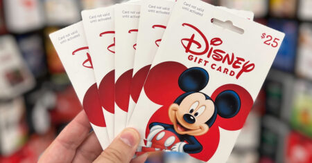 kendall disney gift card
