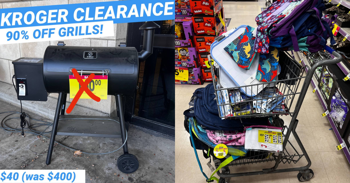 kroger sale