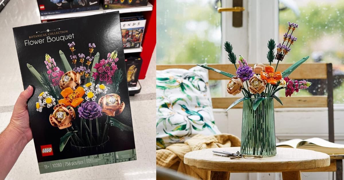 lego bouquet