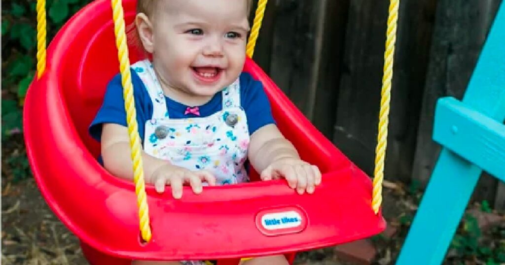 little tikes swing