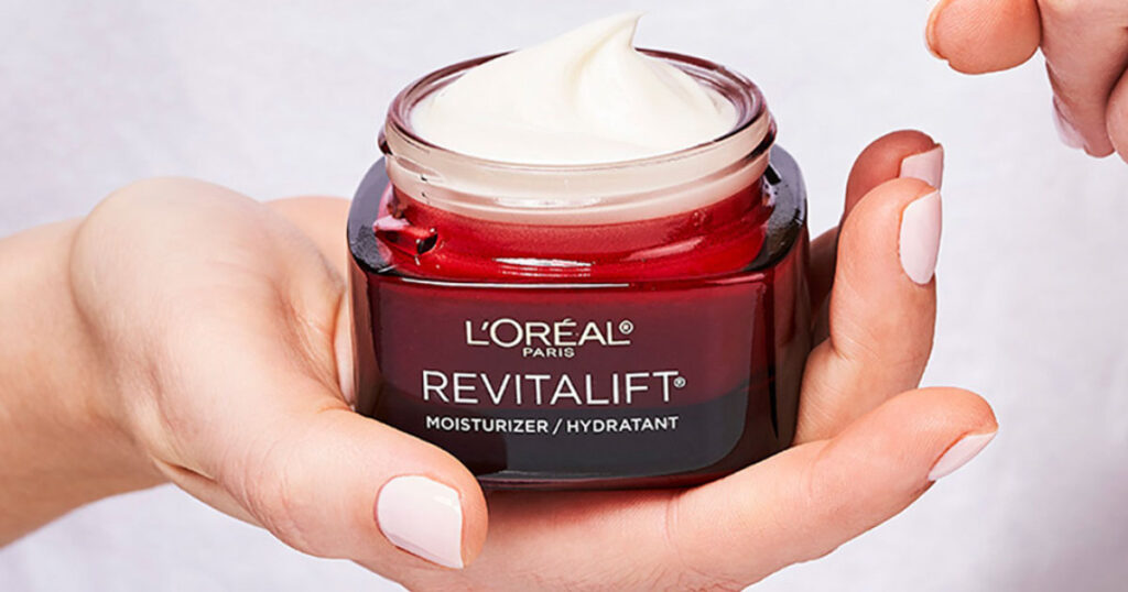 loreal revitalift sample