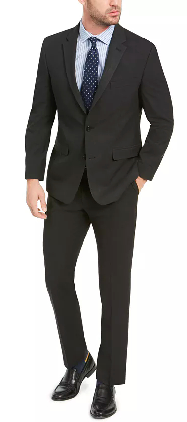 macys izod suit