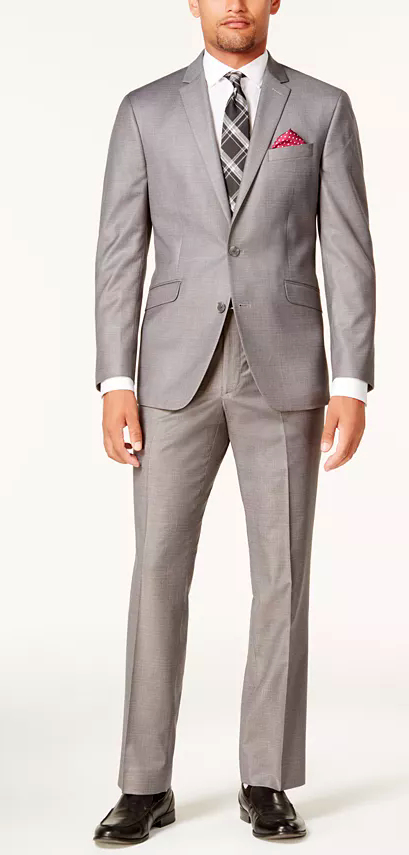 macys kenneth cole suit