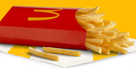 mcdonalds fries