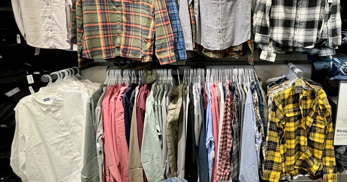 mens button downs