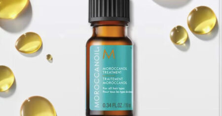moroccan oil sample