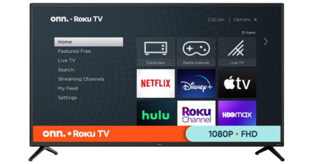 onn Class FHD P LED Roku Smart TV