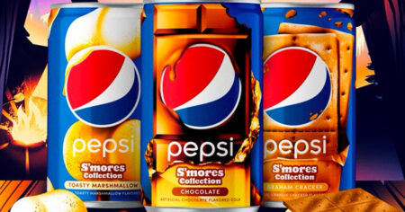 pepsi smores