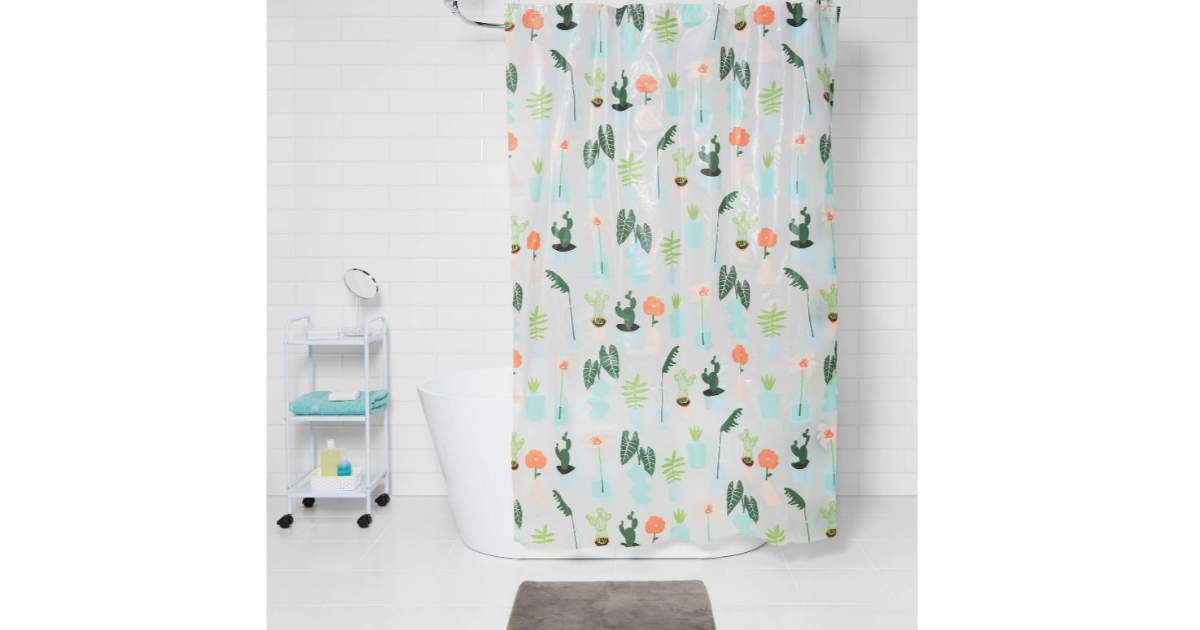 shower curtain
