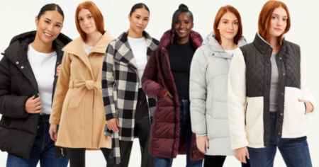 steve madden outerwear sale