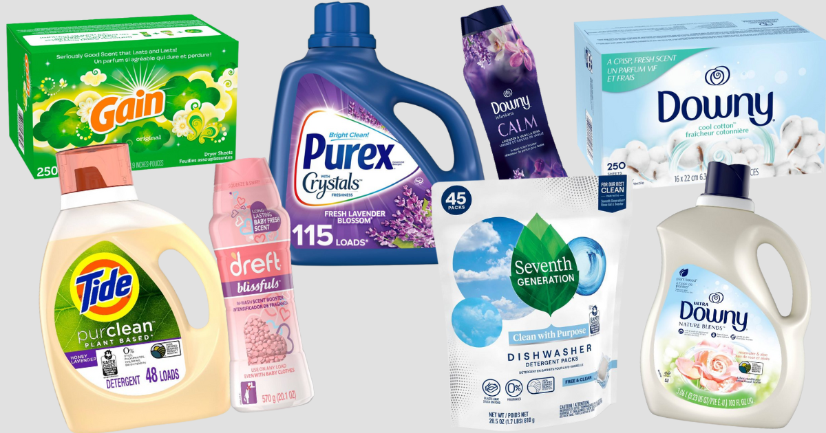 target household essentials