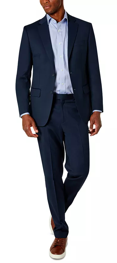 vanheusen suit macys