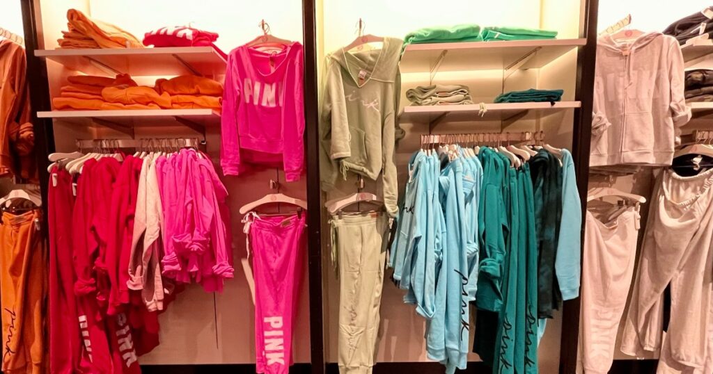 Victoria's Secret vs pink