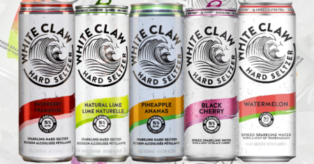 white claw giveaway