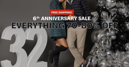 Degrees Anniversary Sale