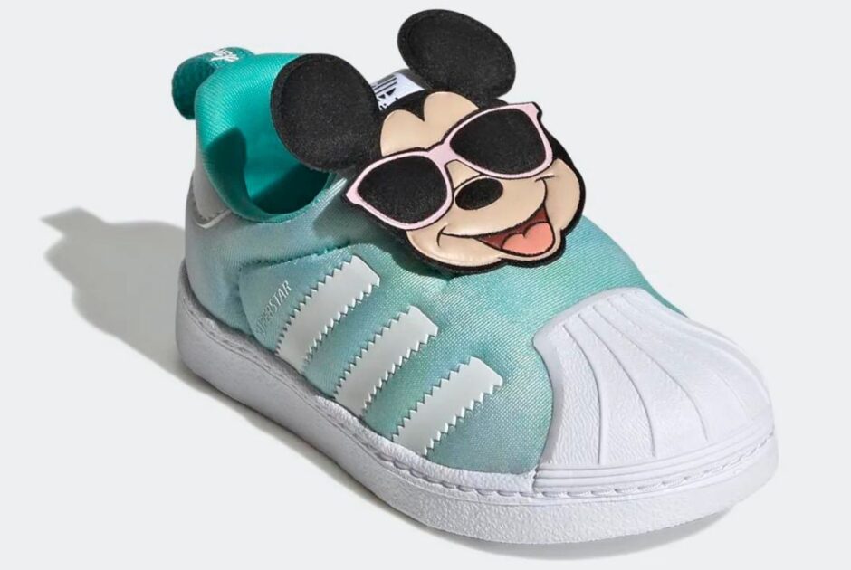 Adidas Disney Superstar Shoes e