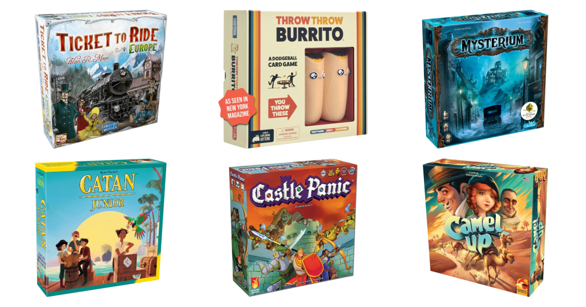 Amazon Board Games