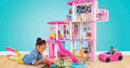 Barbie Dream House