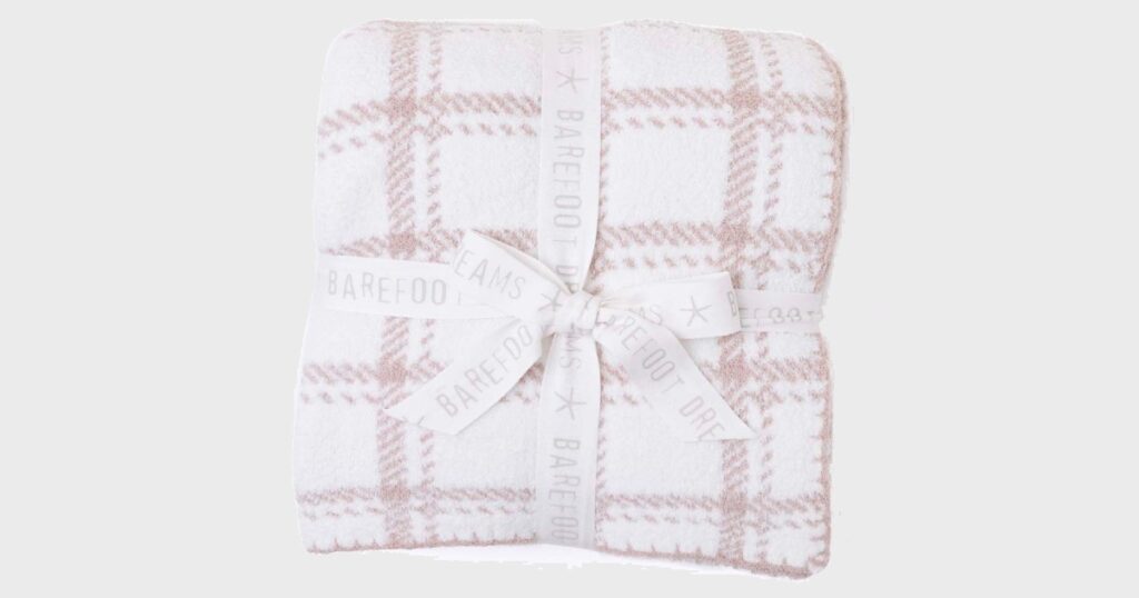 Barefoot dreams blanket
