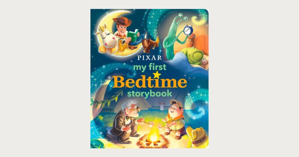 Bedtime Stories Disney Pixar