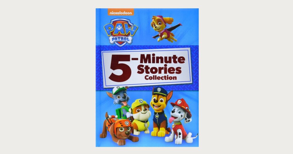 Bedtime Stories Paw patrol