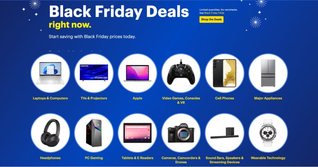Best Buy Black Friday