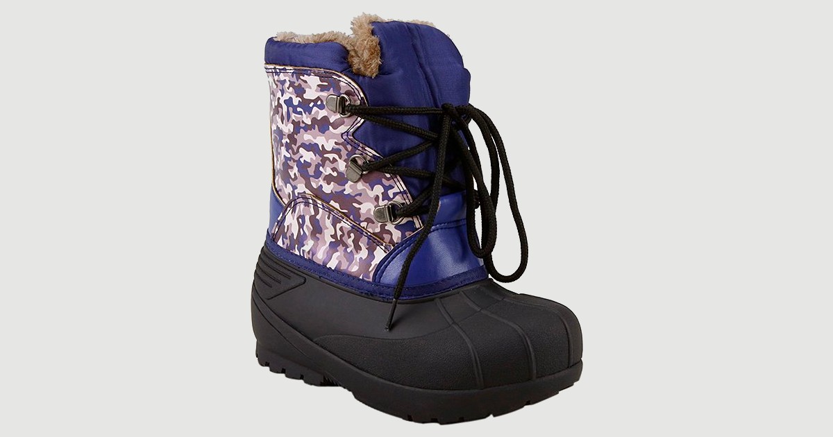 Boots Navy