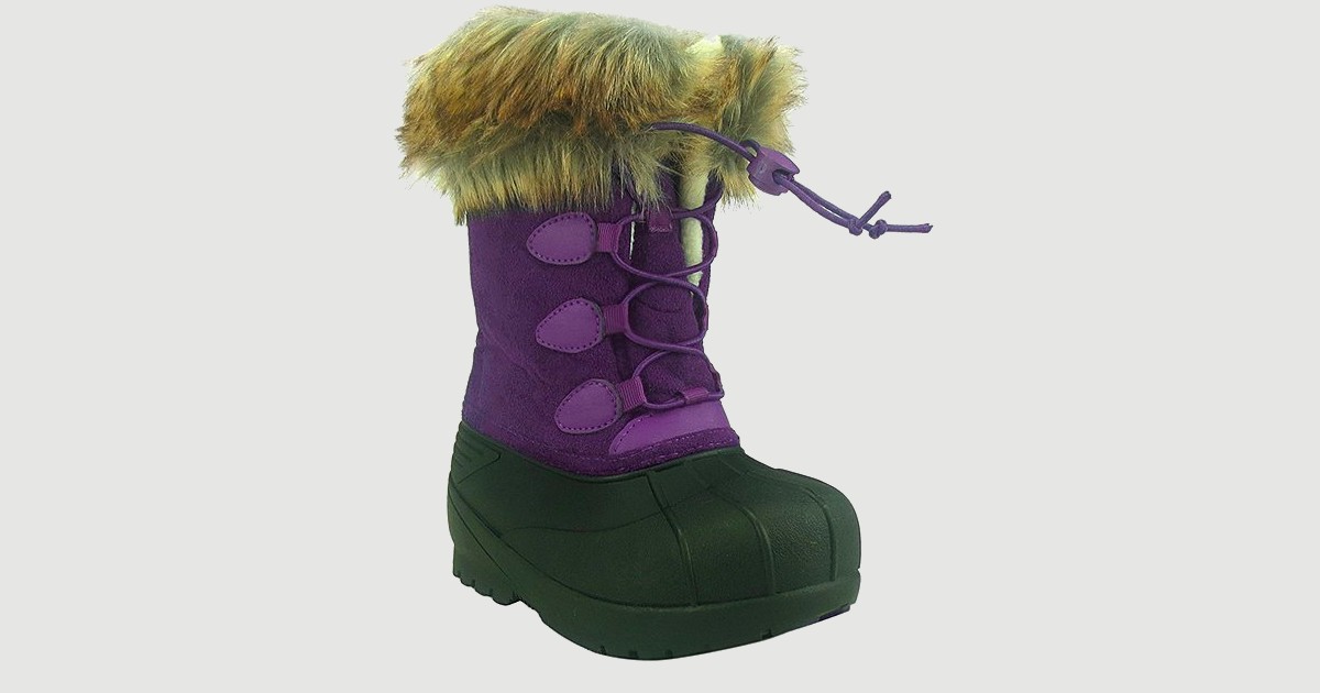 Boots Purple