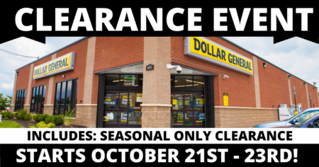CLEARANCE EVENT NEW MARKDOWNS