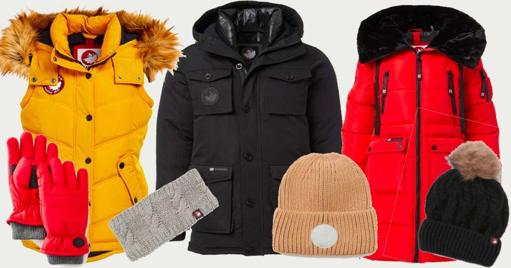 Canada Weather Gear