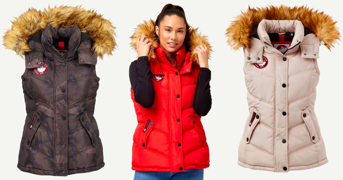 Canada Weather Vest