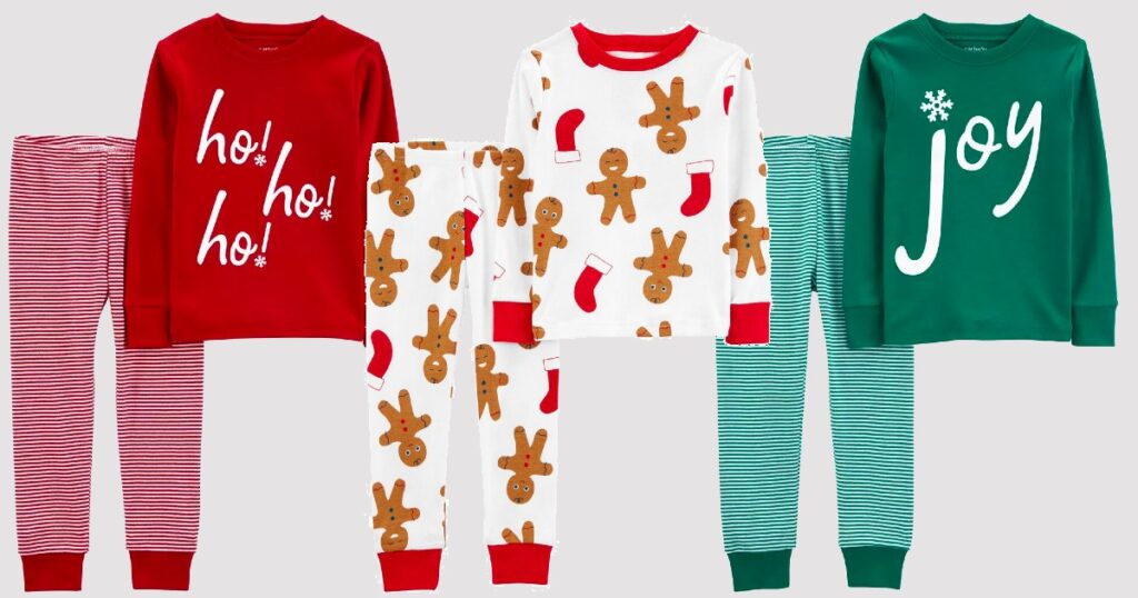 Carters pajamas